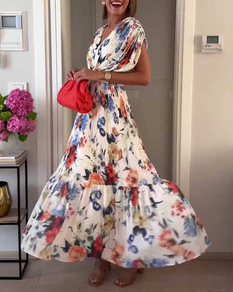 Isabella™ | Elegant Floral Dress