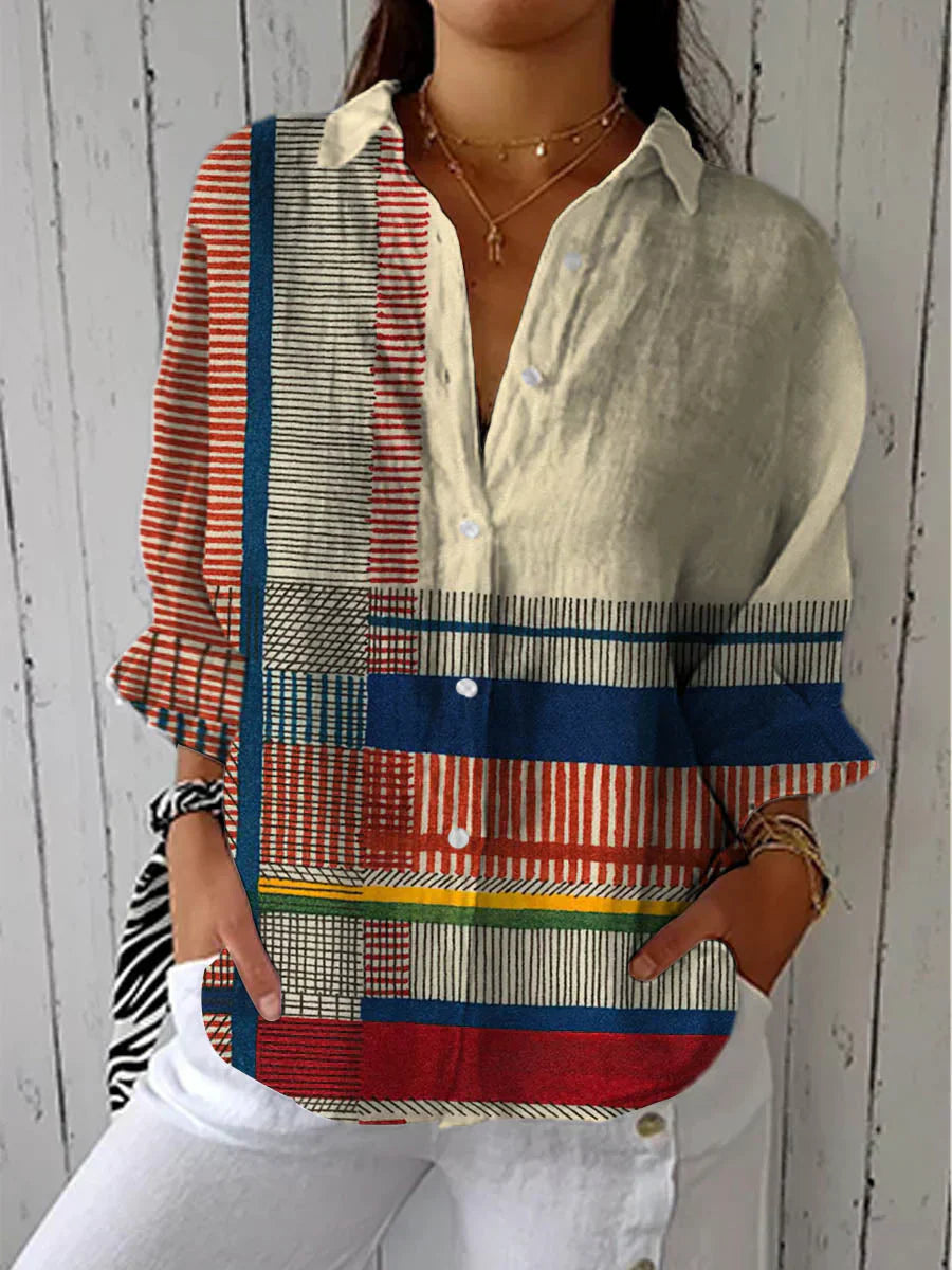 Camille™ | Spring Garden Blouse
