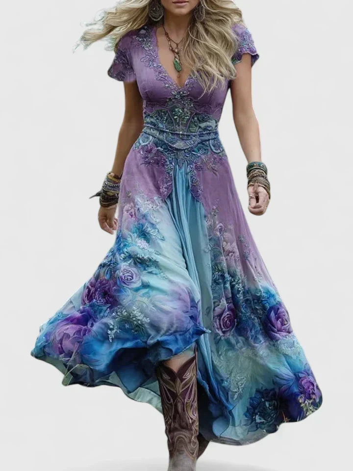 Belinda™ | Sophisticated Maxi Dress