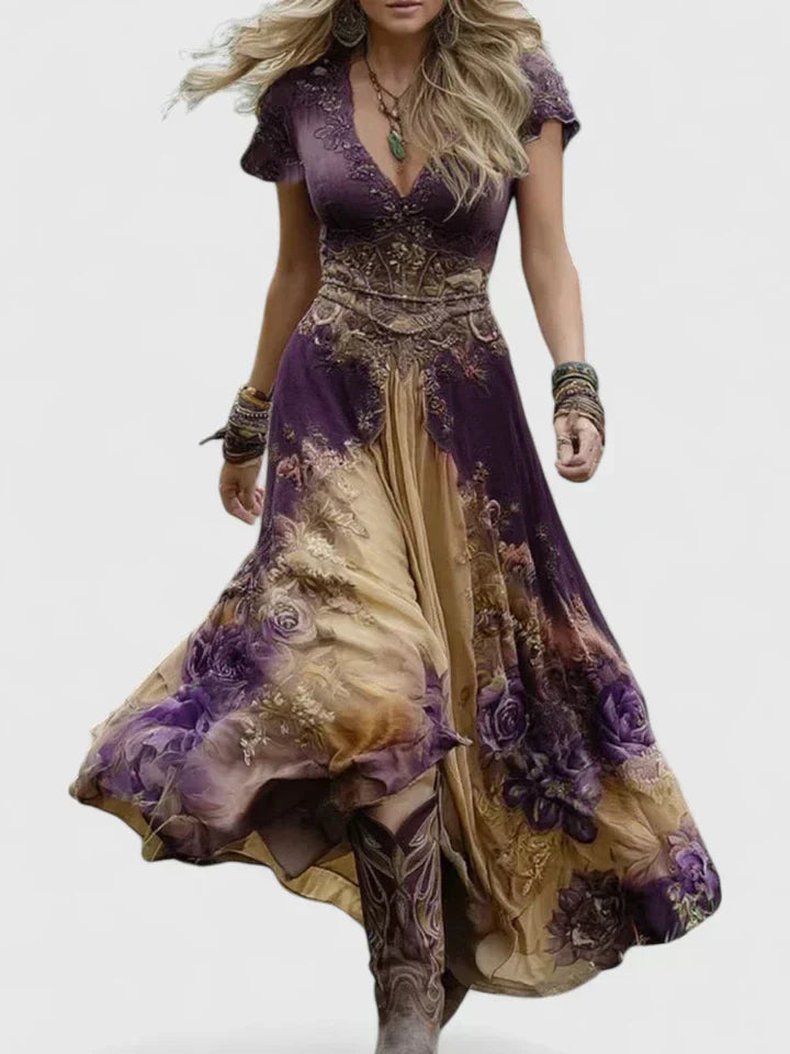 Belinda™ | Sophisticated Maxi Dress