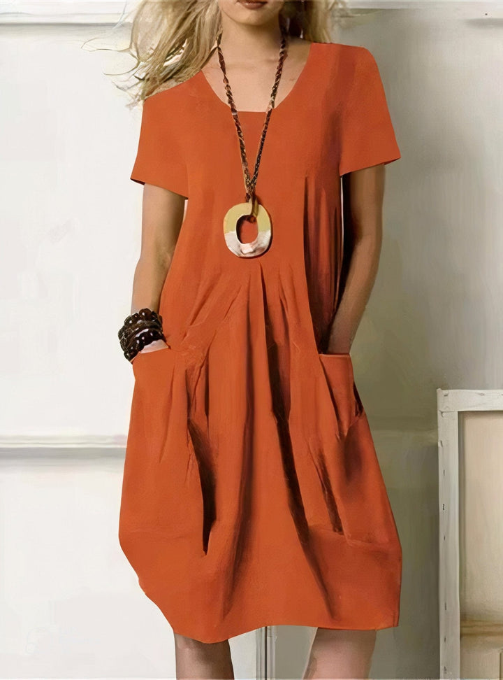 Laurie™ | Flowy Casual Dress