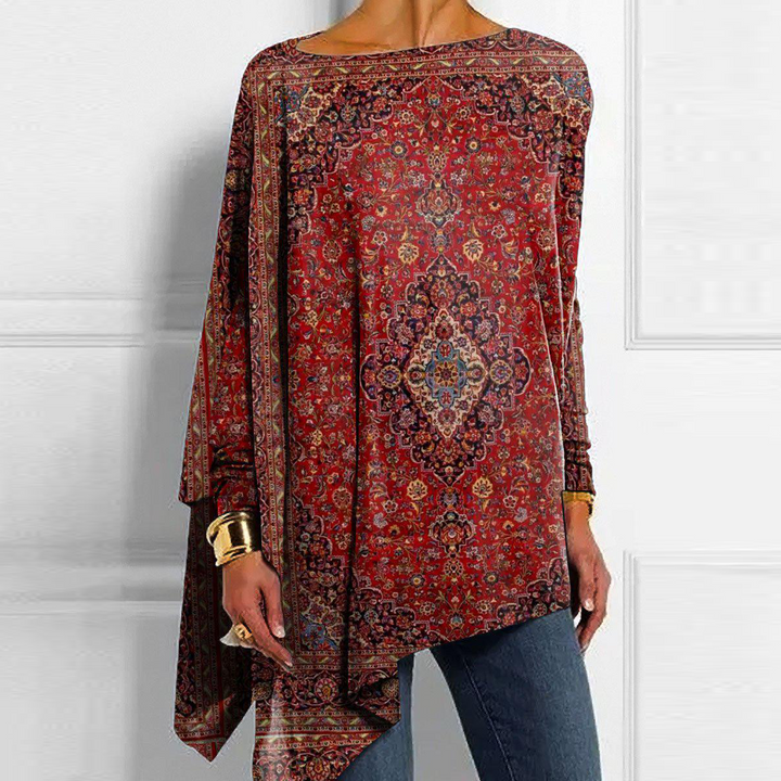 Harper™ | Graceful Boatneck Top
