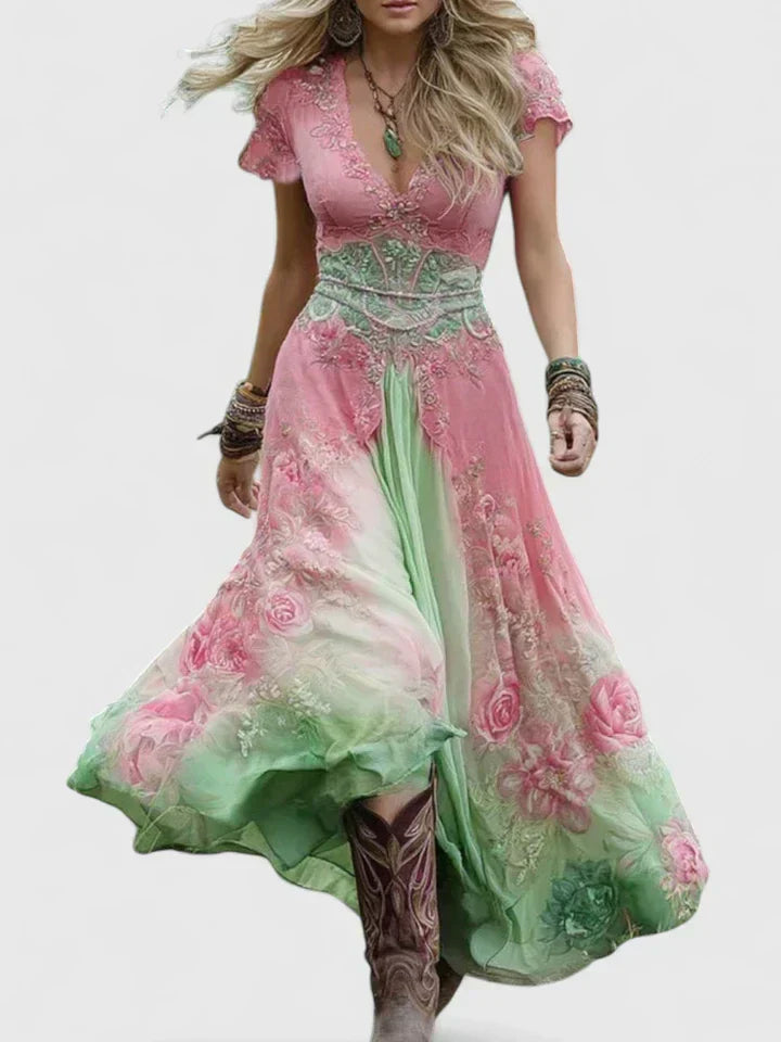 Belinda™ | Sophisticated Maxi Dress