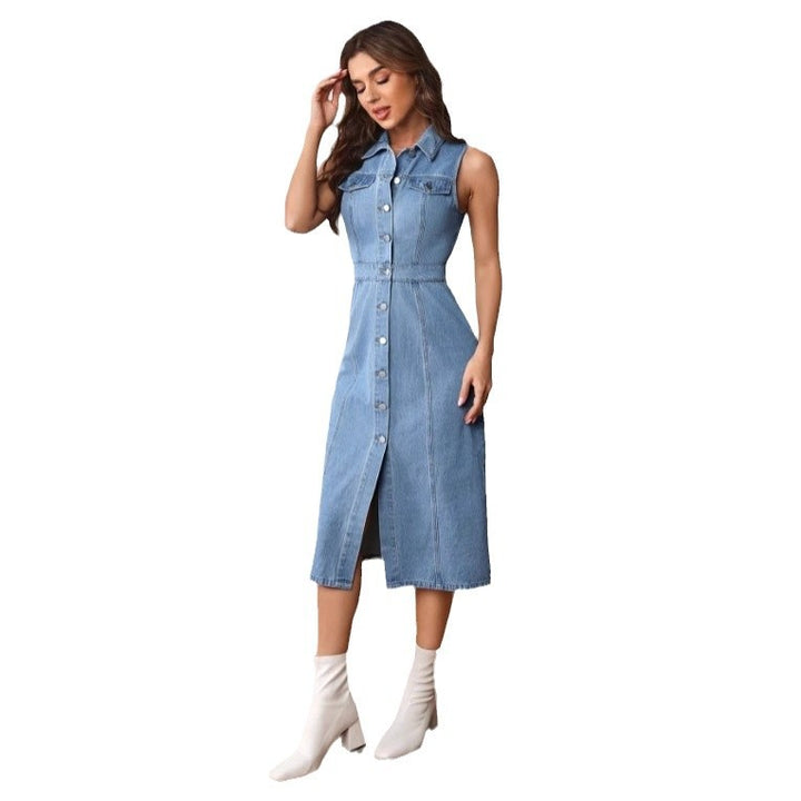 Anna | Polo Denim Dress