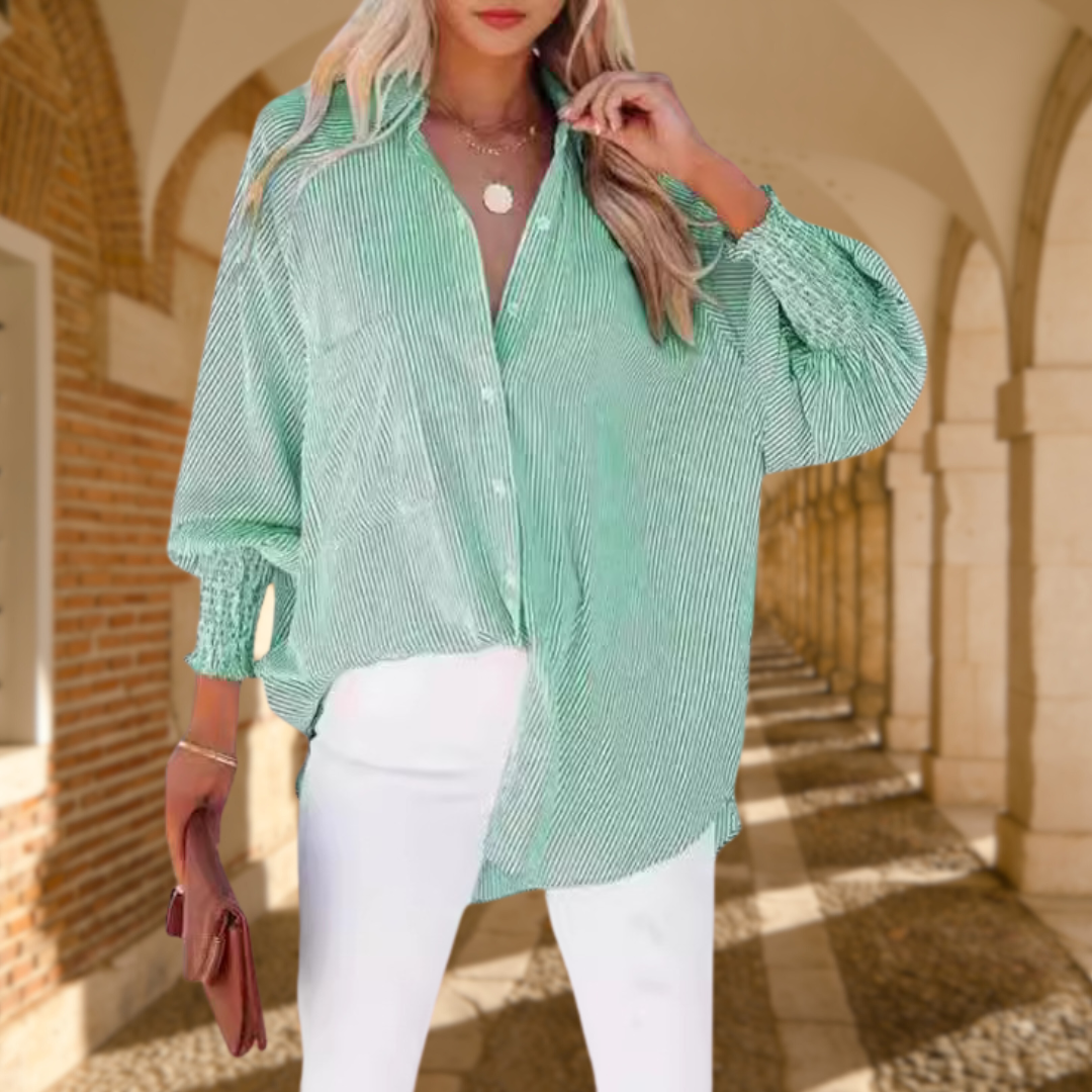 Colleen™ | Comfortable Relaxed Blouse