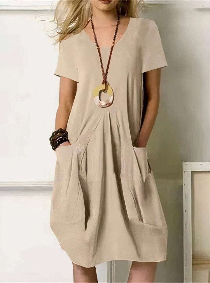 Laurie™ | Flowy Casual Dress