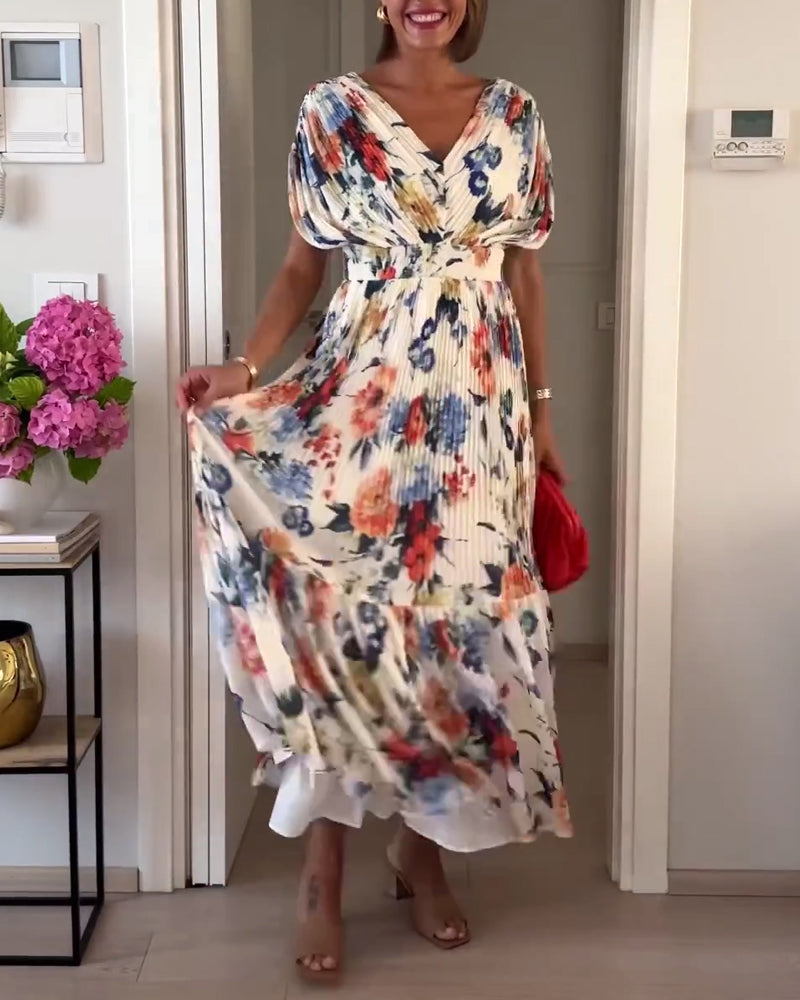 Isabella™ | Elegant Floral Dress