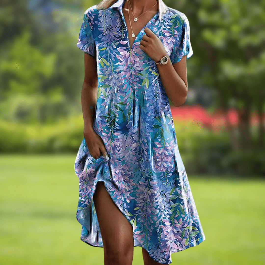 Veronica™ | Elegant Occasion Dress