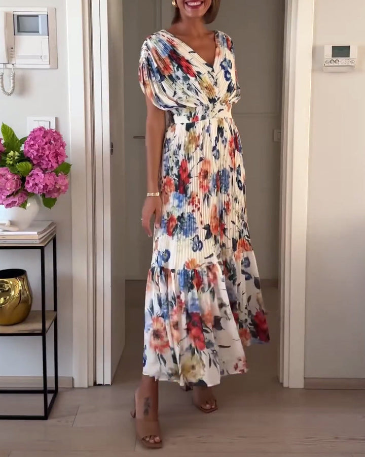 Isabella™ | Elegant Floral Dress