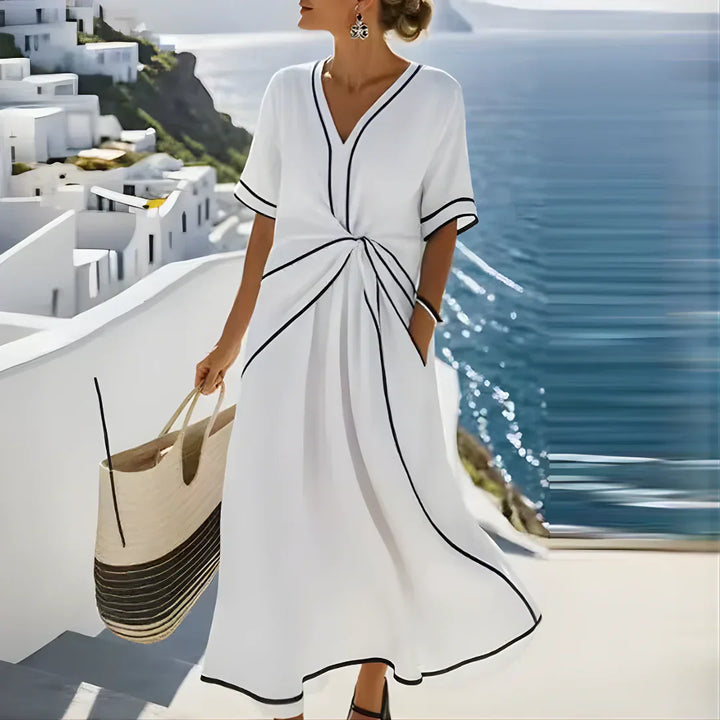 Vivian™ | Elegant Flattering Dress