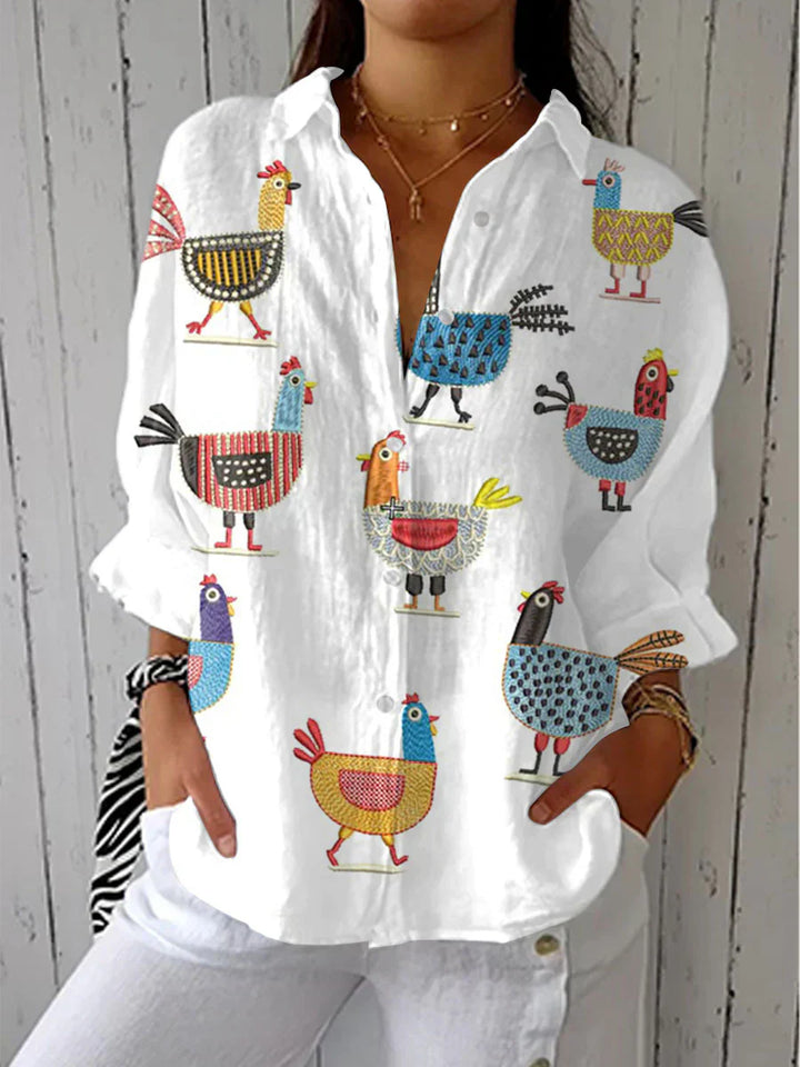 Camille™ | Spring Garden Blouse