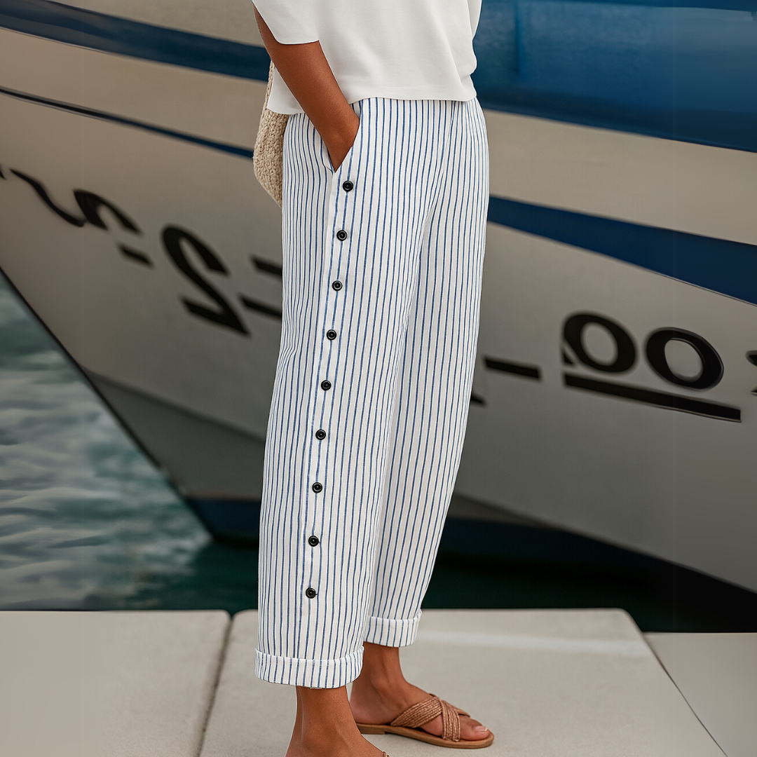 Charlene™ | Timeless Stripe Pants
