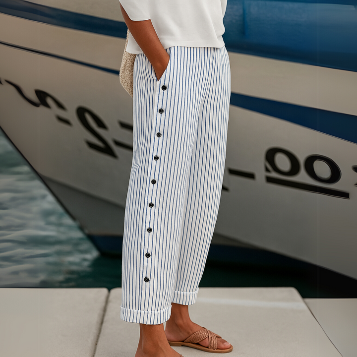 Charlene™ | Timeless Stripe Pants