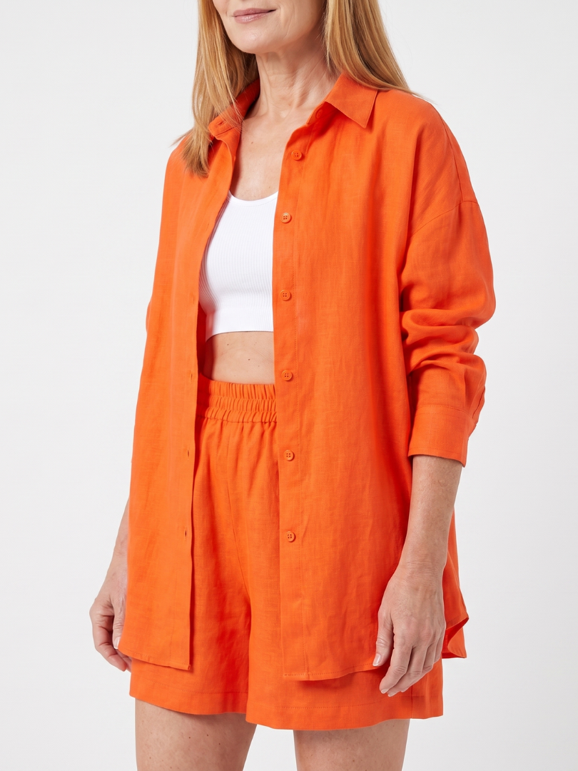 Philomena | Short Tank Top and Wide Leg Pants Set