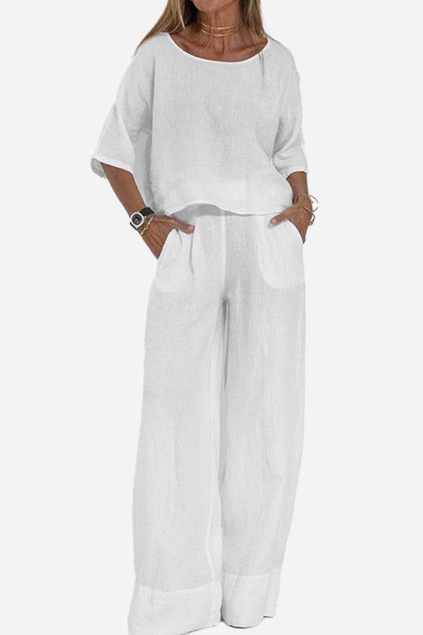 Bea | Fluid Two-Piece Set