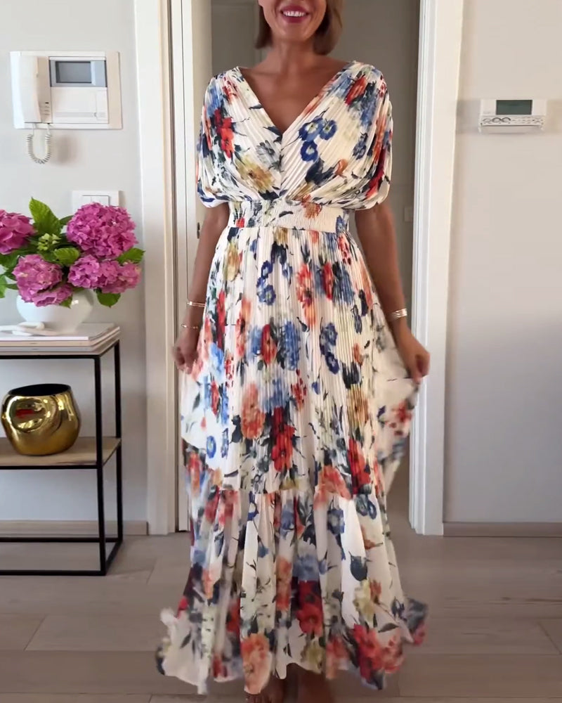 Isabella™ | Elegant Floral Dress