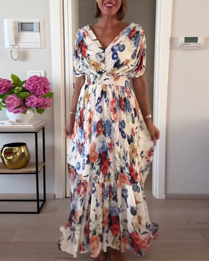Isabella™ | Elegant Floral Dress