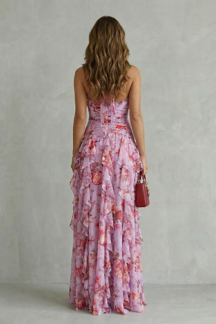 Savannah™ | Halter Maxi Dress