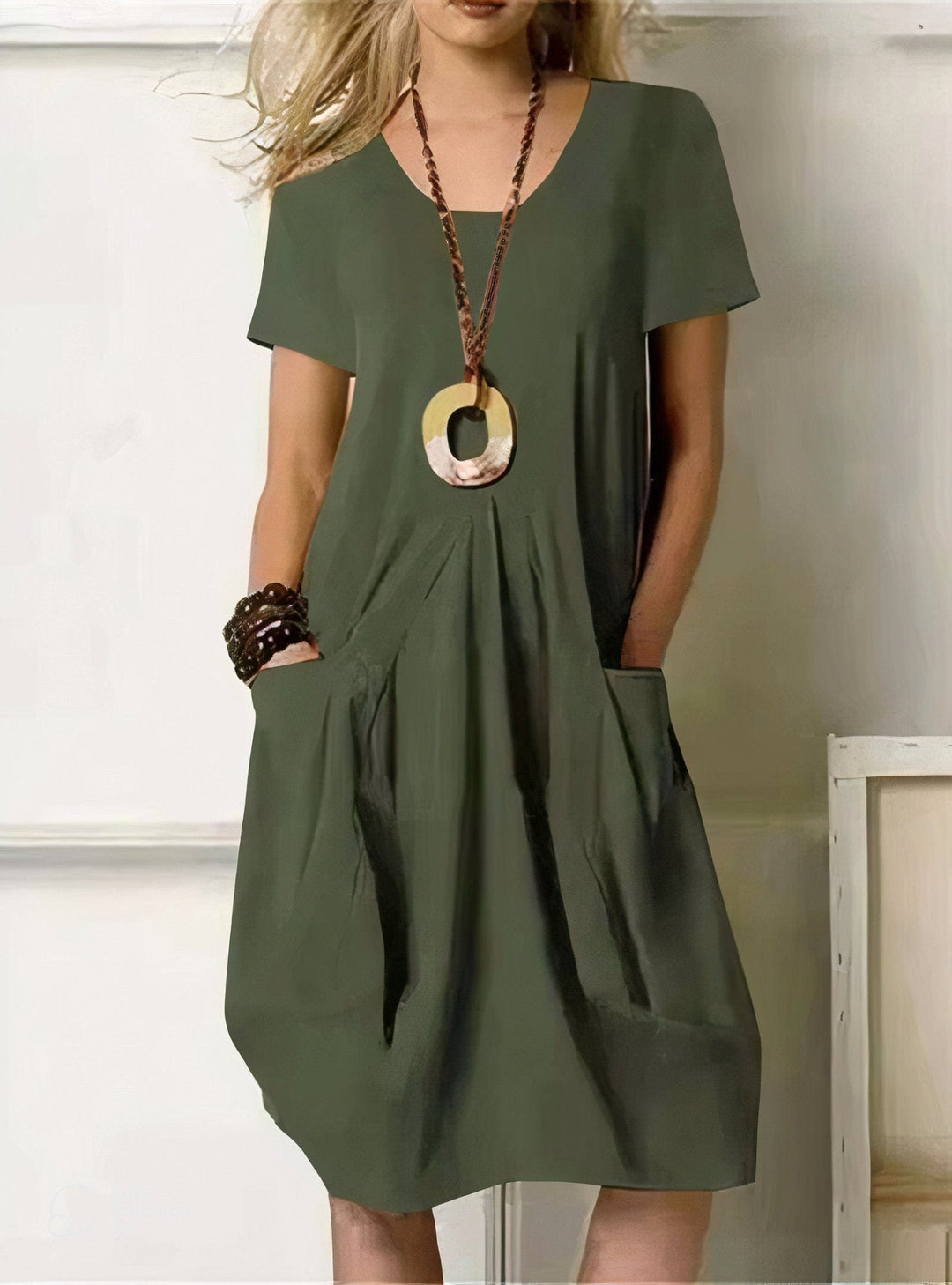 Laurie™ | Flowy Casual Dress