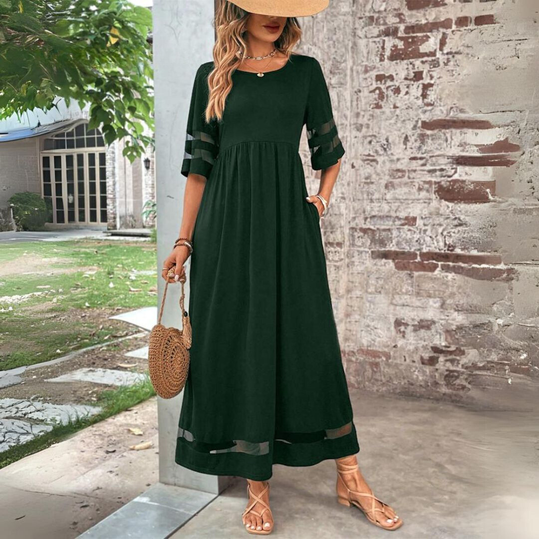 Ariana™ | Tummy Control Midi Dress