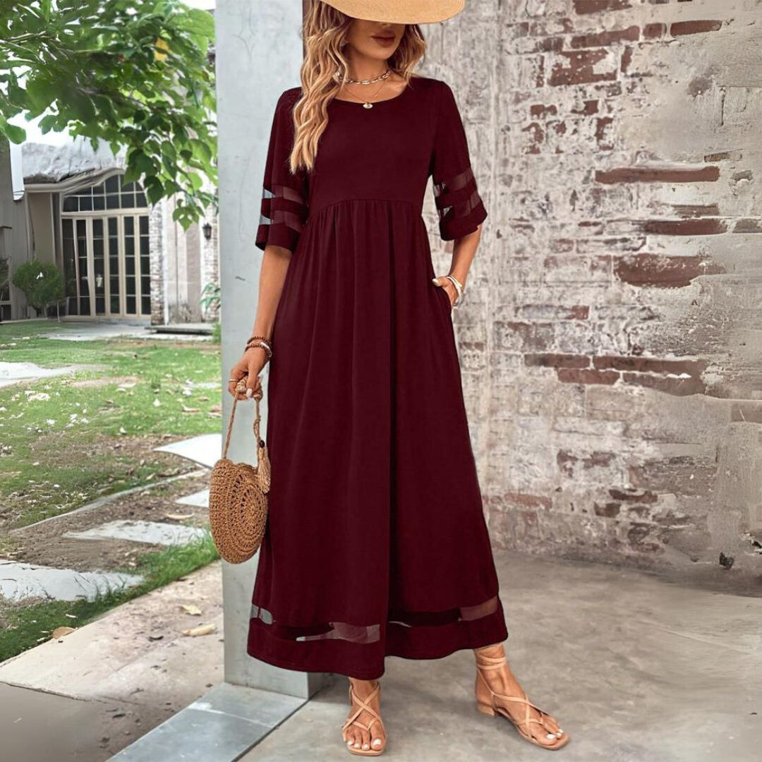 Ariana™ | Tummy Control Midi Dress