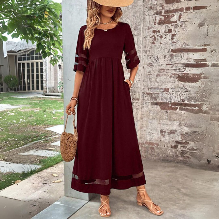 Ariana™ | Tummy Control Midi Dress