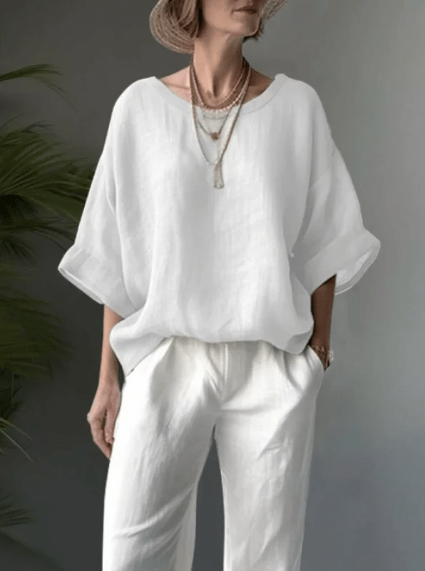 Emerson™ | Relaxed Casual Blouse