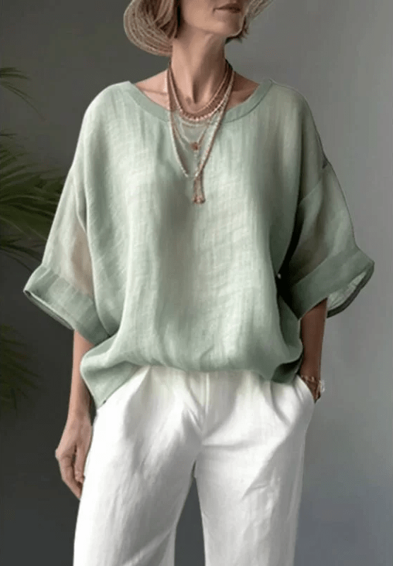 Emerson™ | Relaxed Casual Blouse