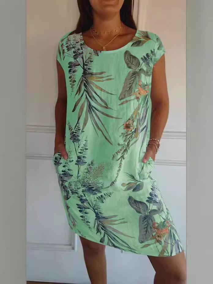 Sunniva | Canvas Charm Dress
