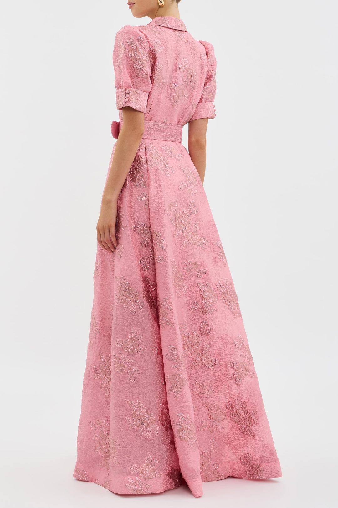 Stella™ | Dress with Short Puff Sleeves