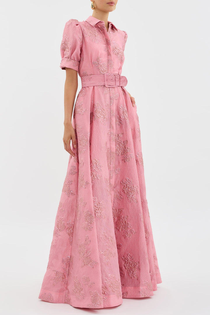 Stella™ | Dress with Short Puff Sleeves