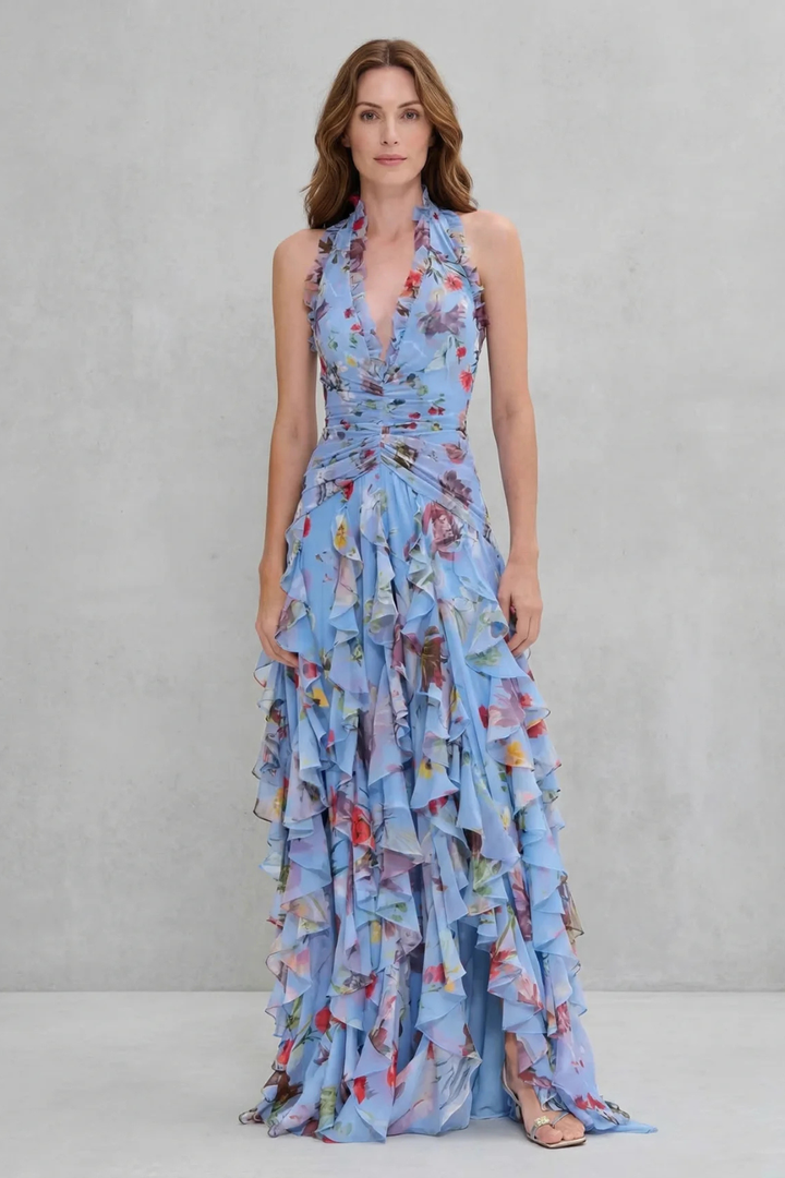 Savannah™ | Halter Maxi Dress