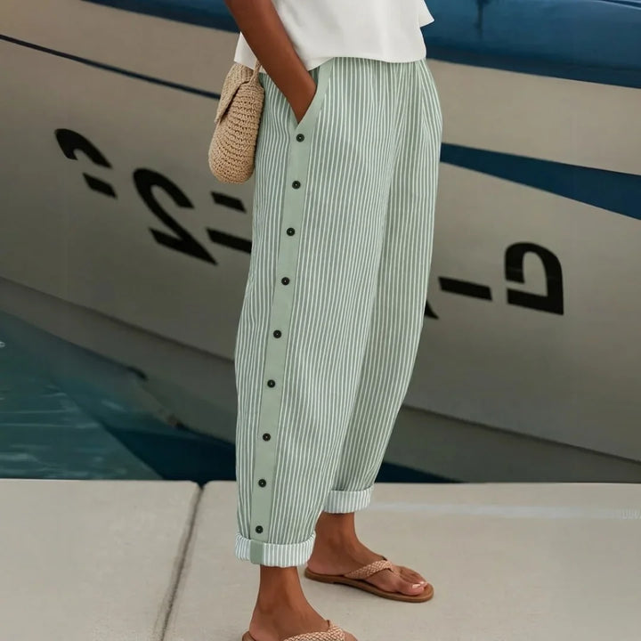 Charlene™ | Timeless Stripe Pants