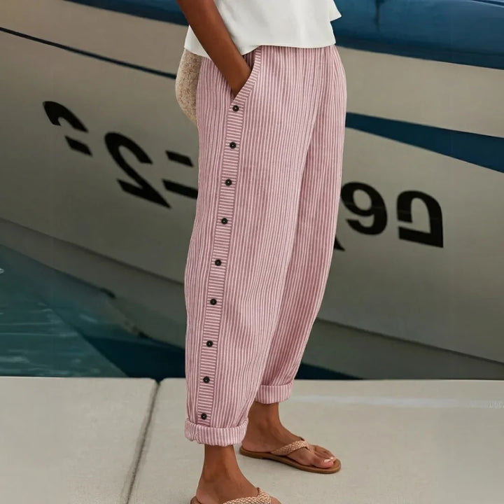 Charlene™ | Timeless Stripe Pants