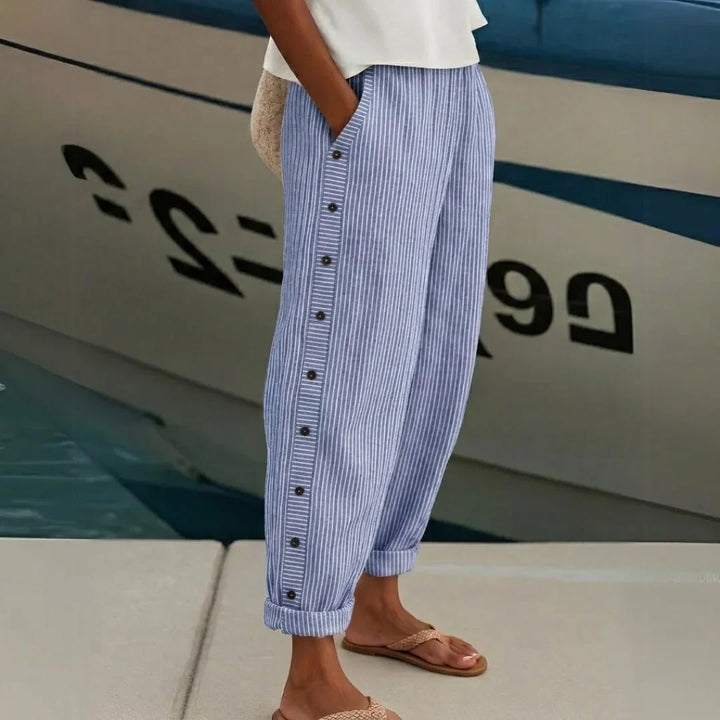 Charlene™ | Timeless Stripe Pants