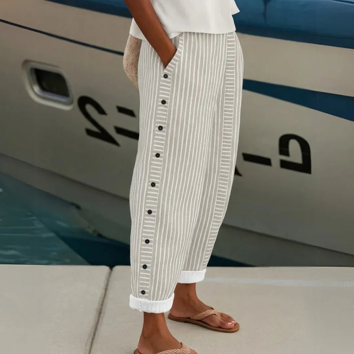 Charlene™ | Timeless Stripe Pants