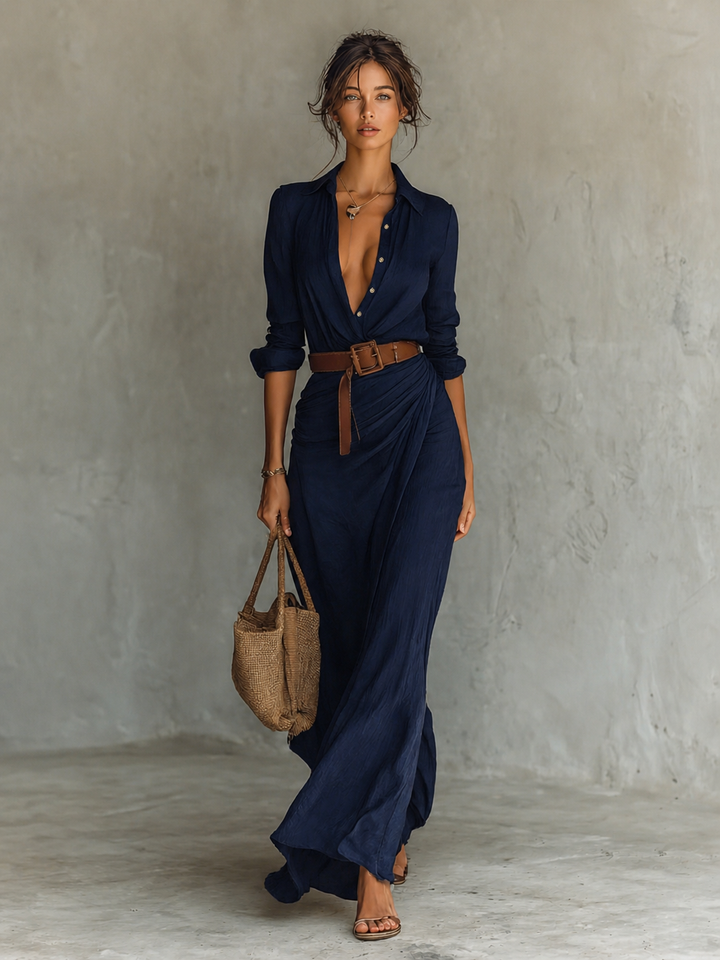 Scarlett | Elegant Maxi Dress