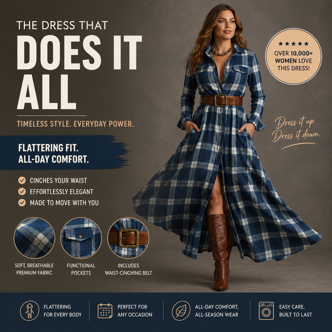 Zoe | Elegant Maxi dress