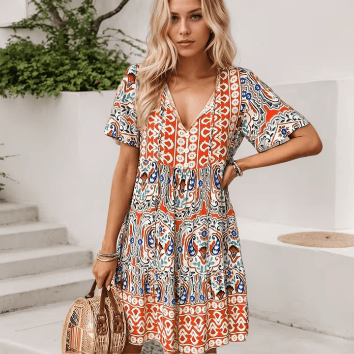 Abigail | Graceful Midi Dress