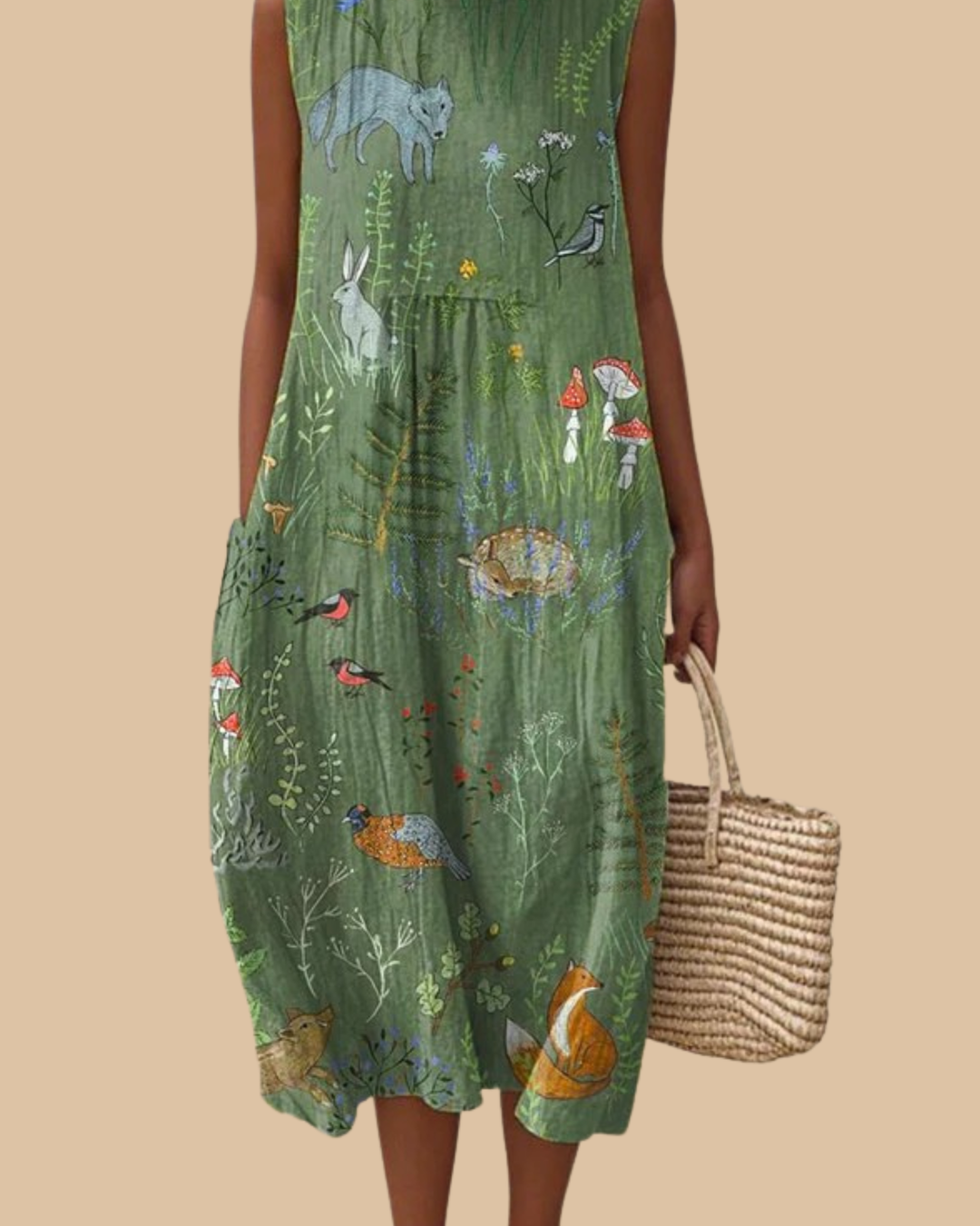 Hope™ Woodland Midi Dress