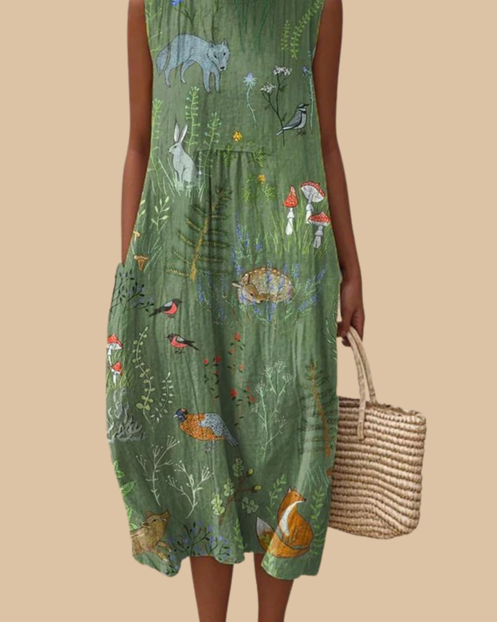 Hope™ Woodland Midi Dress