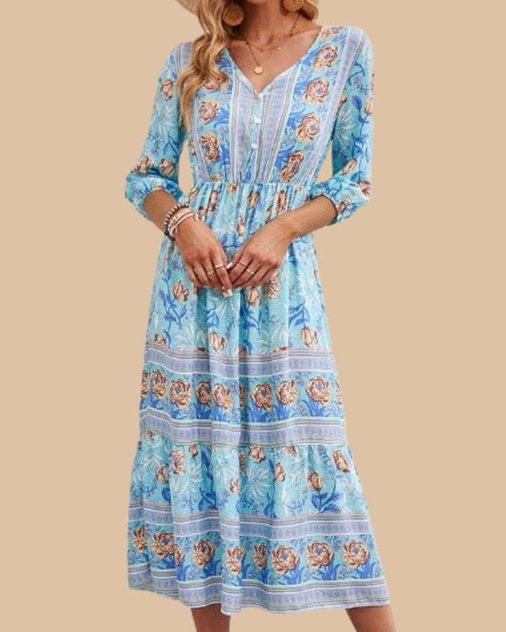 Marino | Seaside Boho Dress