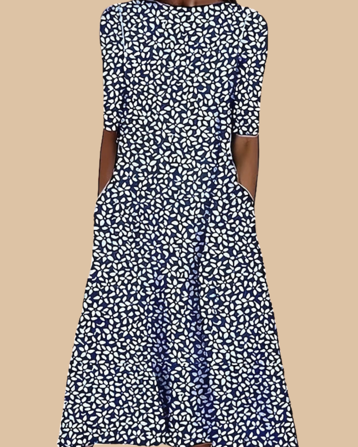 Judith | Coastal Bloom Dress