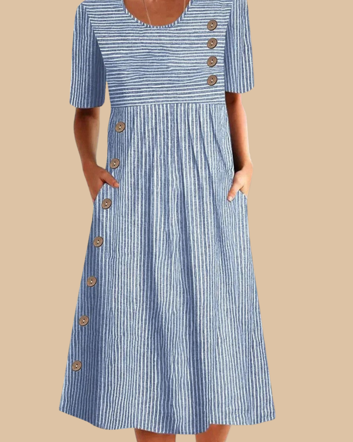 Belle | Striped Summer Dress
