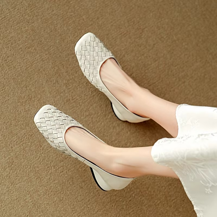 Lorraine™ | Elegant Comfort Flats for Everyday Wear