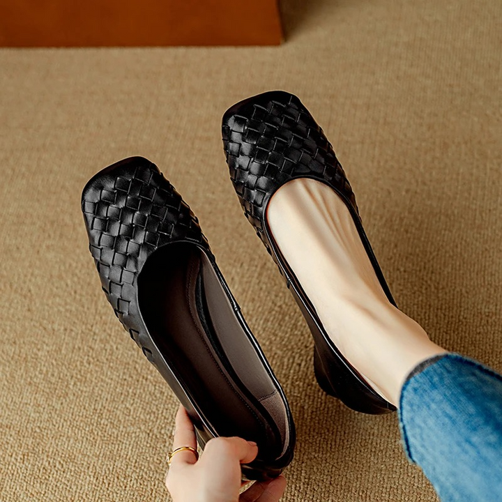 Lorraine™ | Elegant Comfort Flats for Everyday Wear