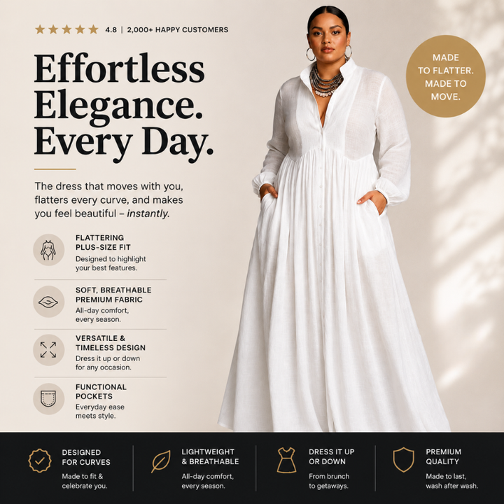 Ella | Elegant Maxi Dress