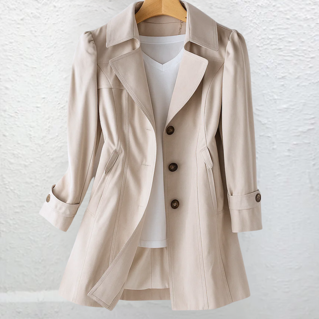 Charlotte™ – Elegant Vintage Summer Coat