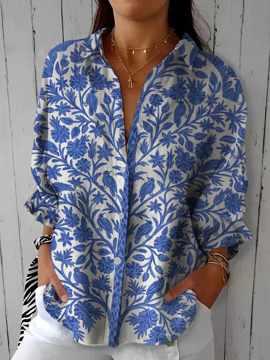 Camille™ | Spring Garden Blouse