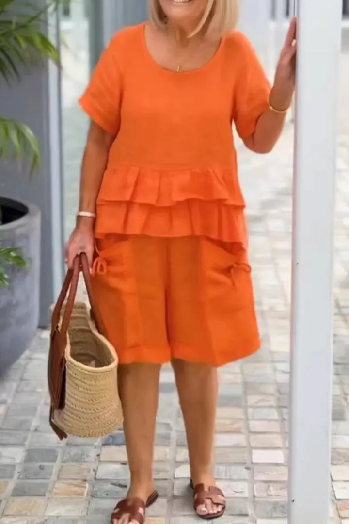 Kennedy™ | Top And Shorts Casual Suit